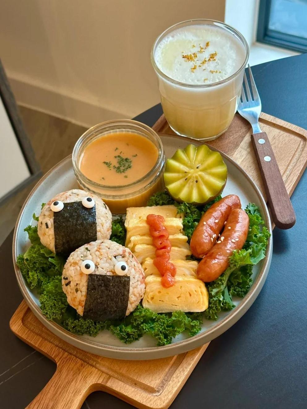 日式早餐(日式早餐制作教程)