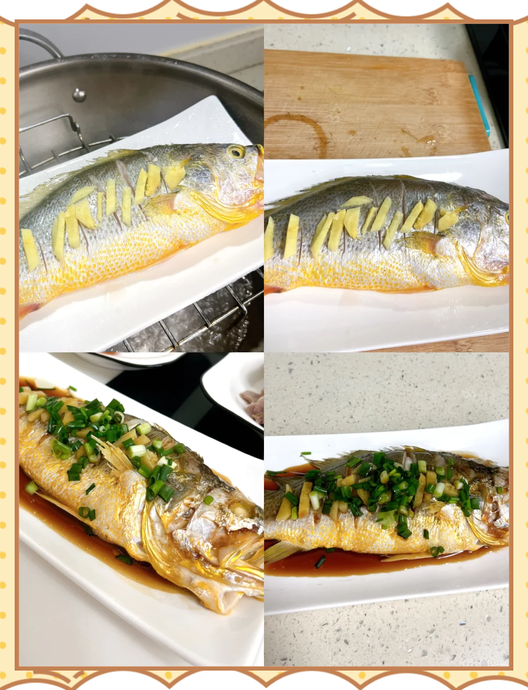 大黄鱼的家常做法(大黄鱼的家常做法简单视频教程) 大黄鱼的家常做法(大黄鱼的家常做法简单视频教程)
