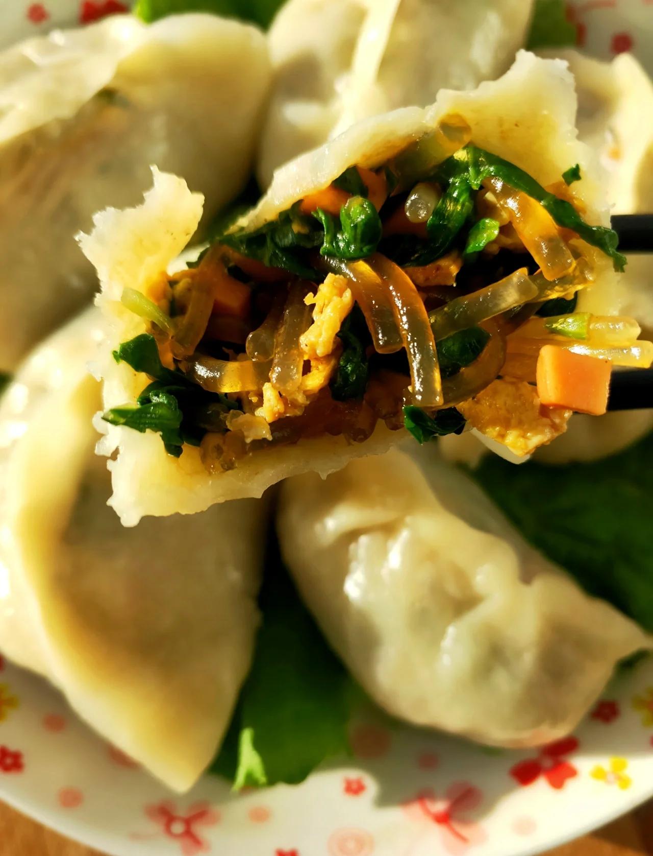 素菜蒸饺的馅怎么做(素菜蒸饺都有什么馅) 素菜蒸饺的馅怎么做(素菜蒸饺都有什么馅)