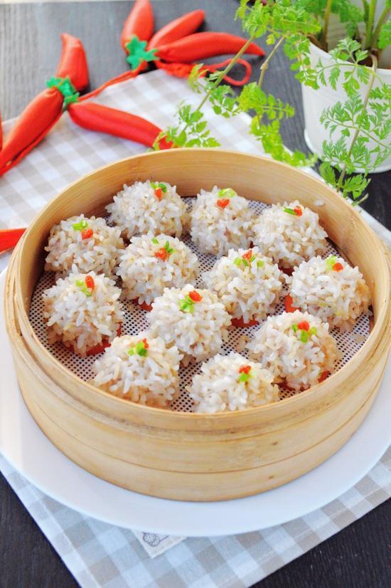 珍珠丸子做早餐(珍珠丸子菜谱) 珍珠丸子做早餐(珍珠丸子菜谱)