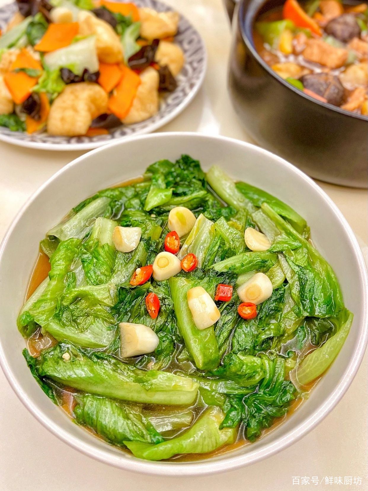 秋季素菜怎么做(秋季素食菜谱家常菜)