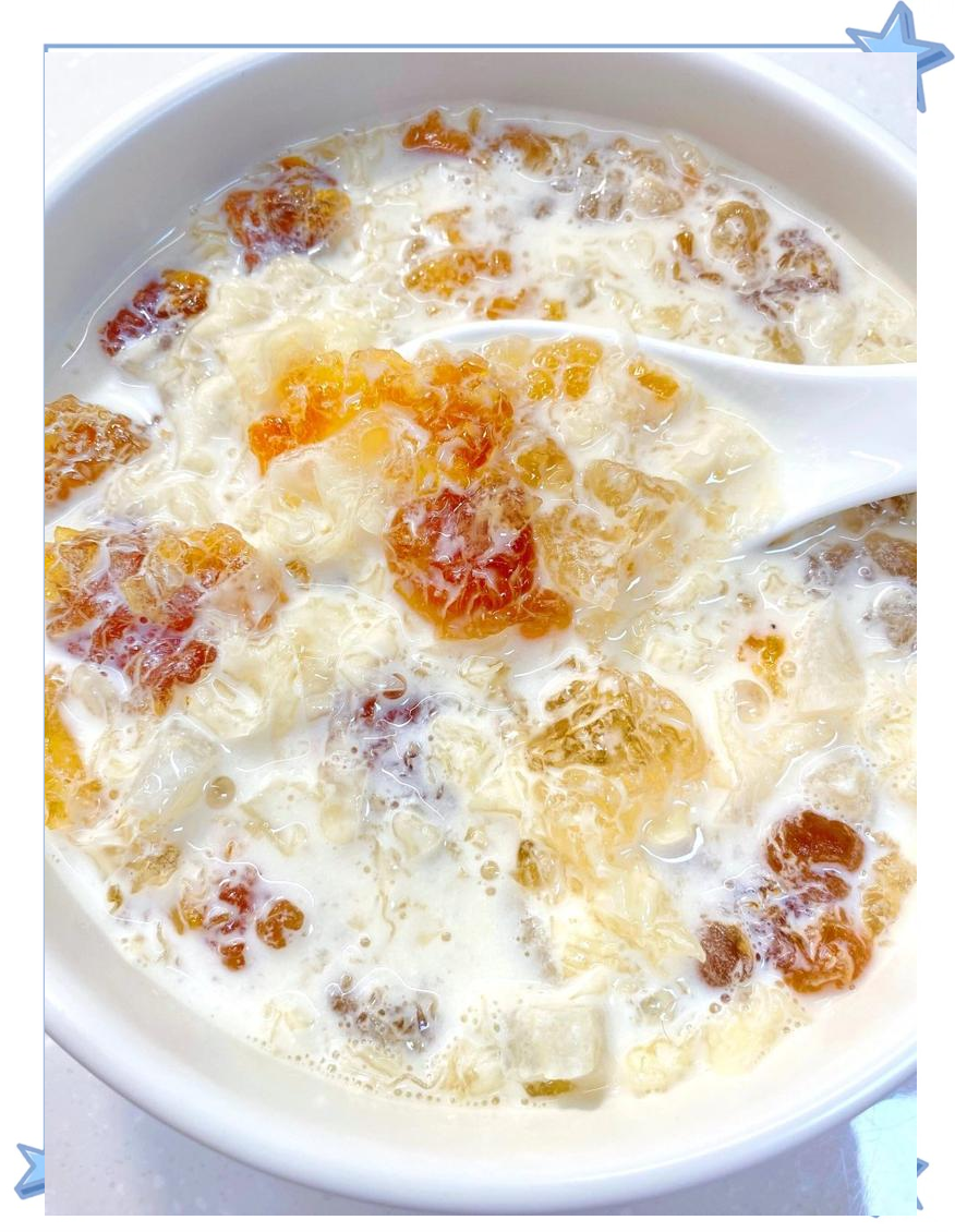 花胶炖牛奶早餐(花胶炖牛奶好吗) 花胶炖牛奶早餐(花胶炖牛奶好吗)