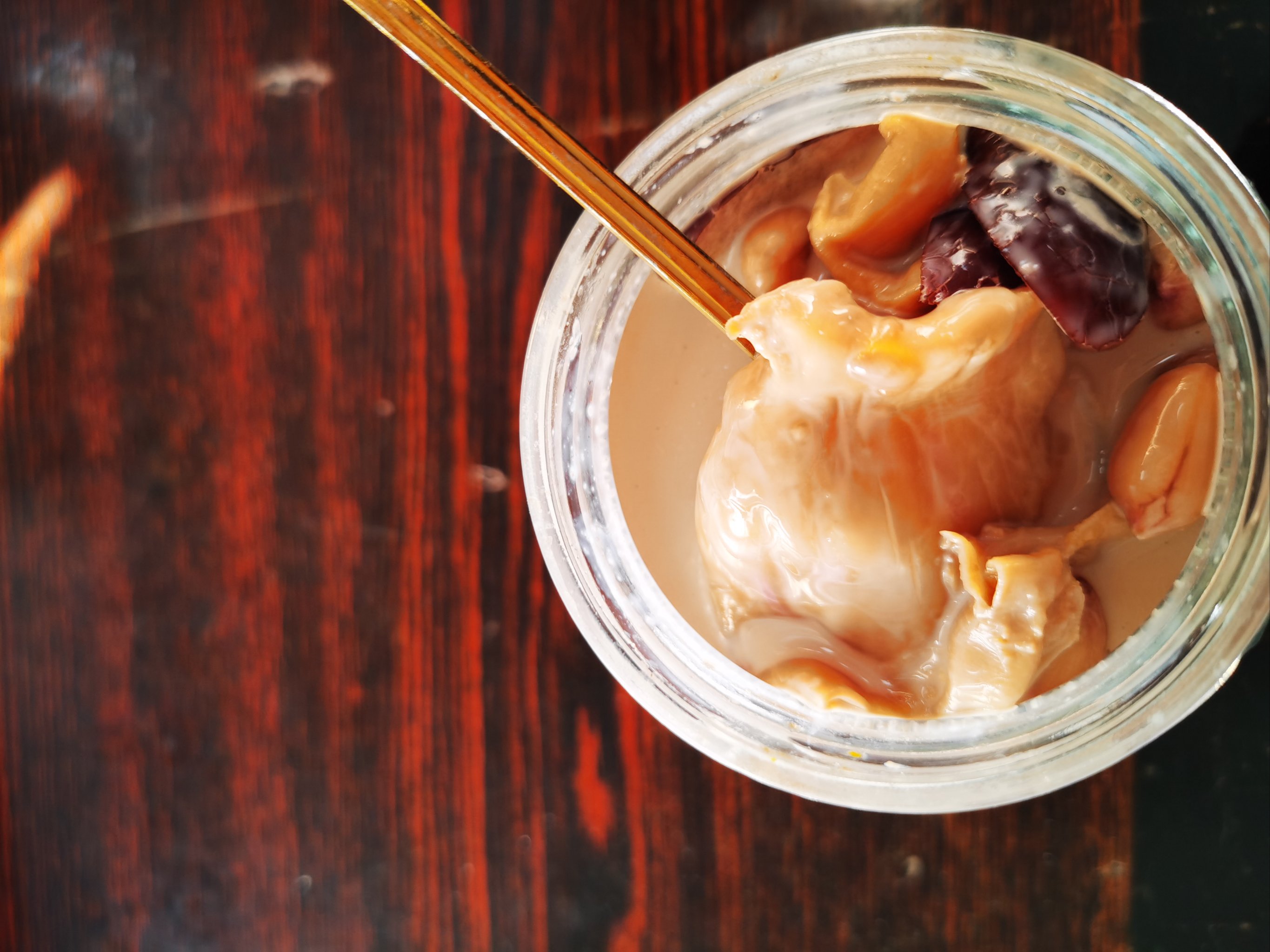 花胶炖牛奶早餐(花胶炖牛奶好吗) 花胶炖牛奶早餐(花胶炖牛奶好吗)