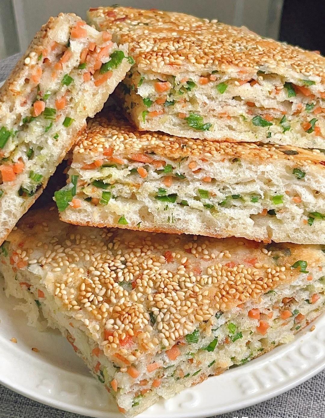 早餐原的大饼(早点大饼怎么和面) 早餐原的大饼(早点大饼怎么和面)