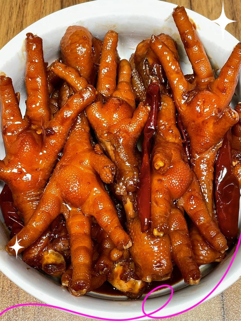 特色酱鸡爪怎么做(酱鸡爪美食杰) 特色酱鸡爪怎么做(酱鸡爪美食杰)