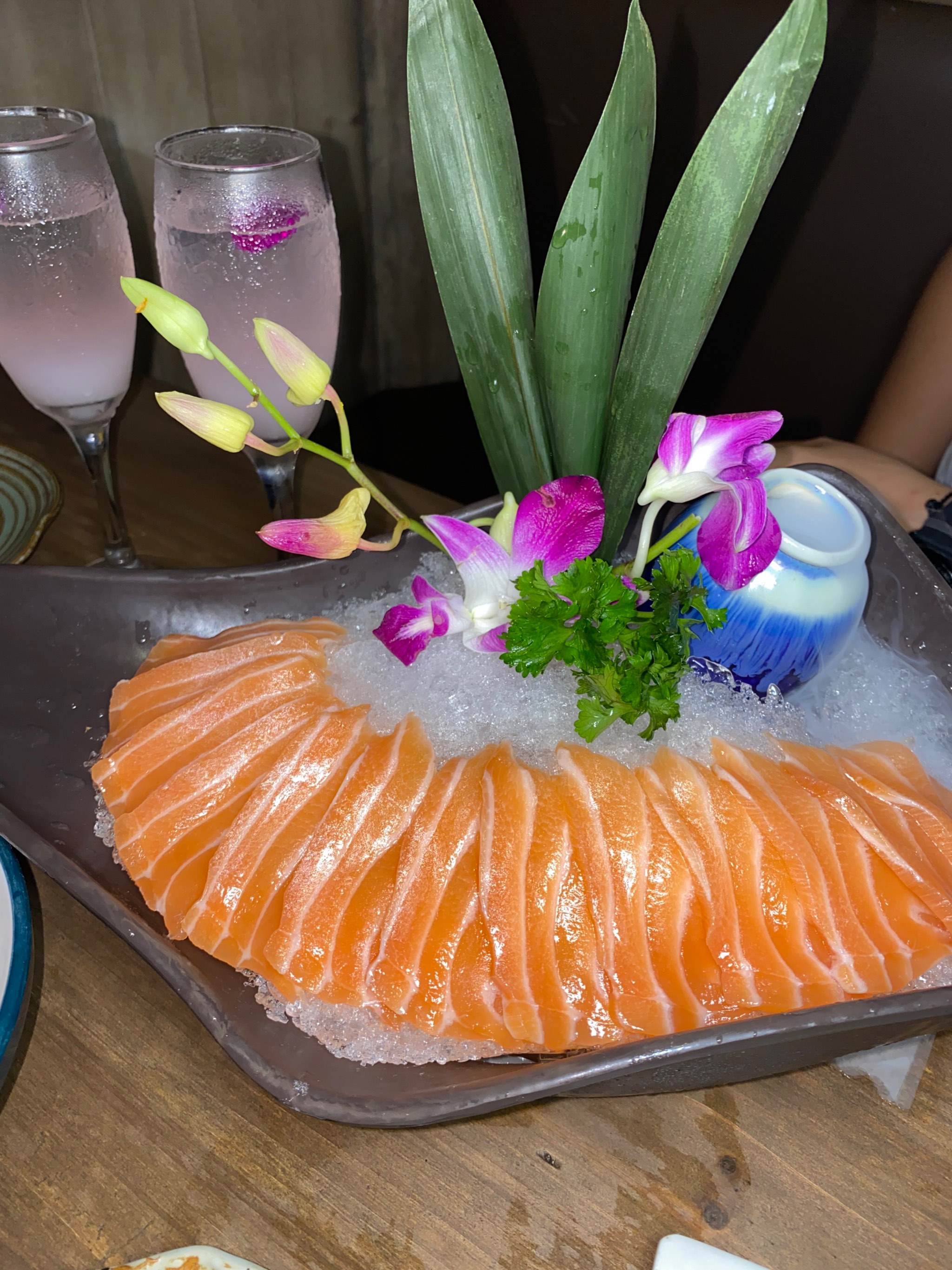 三文鱼摆盘家常(三文鱼摆盘教学) 三文鱼摆盘家常(三文鱼摆盘教学)