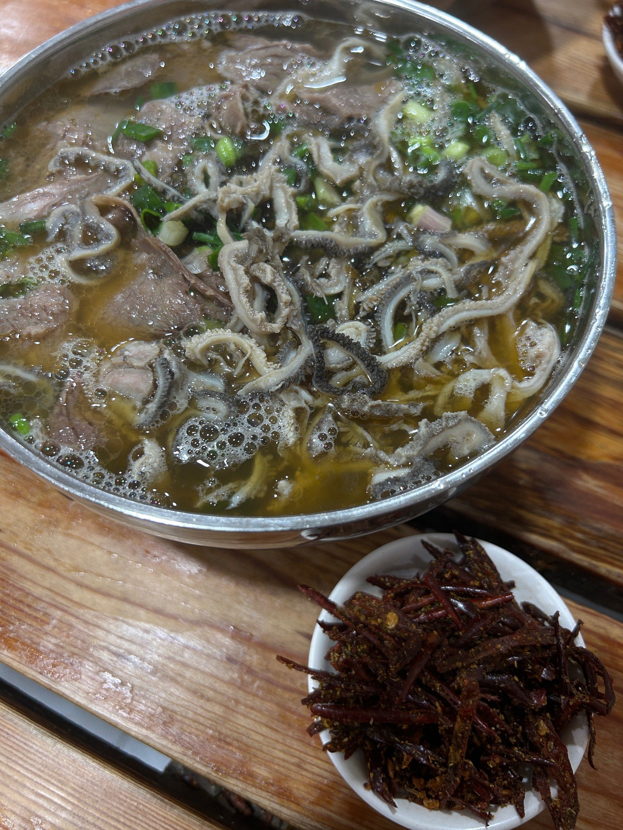 特色羊肉羊杂米粉(羊杂米粉的做法) 特色羊肉羊杂米粉(羊杂米粉的做法)