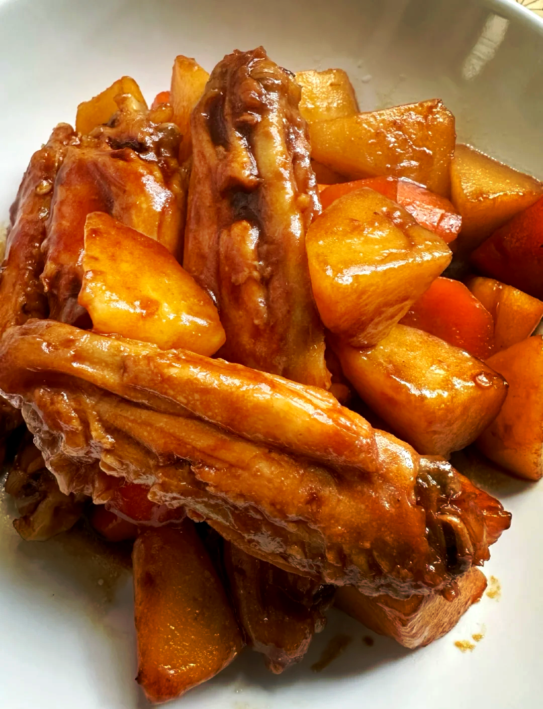 土豆炖翅根的家常做法(土豆炖翅根的家常做法窍门) 土豆炖翅根的家常做法(土豆炖翅根的家常做法窍门)