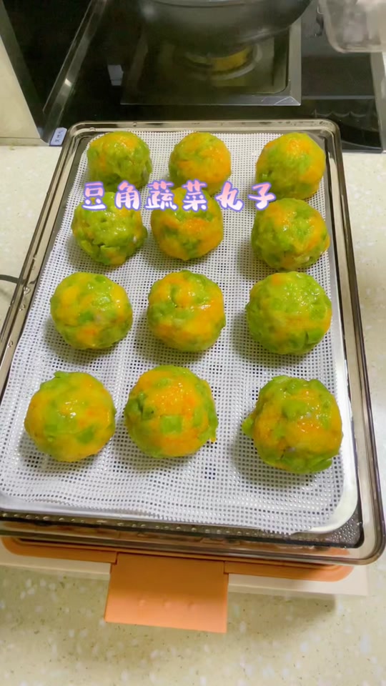 酒店素菜丸子做法(素菜丸子的吃法)