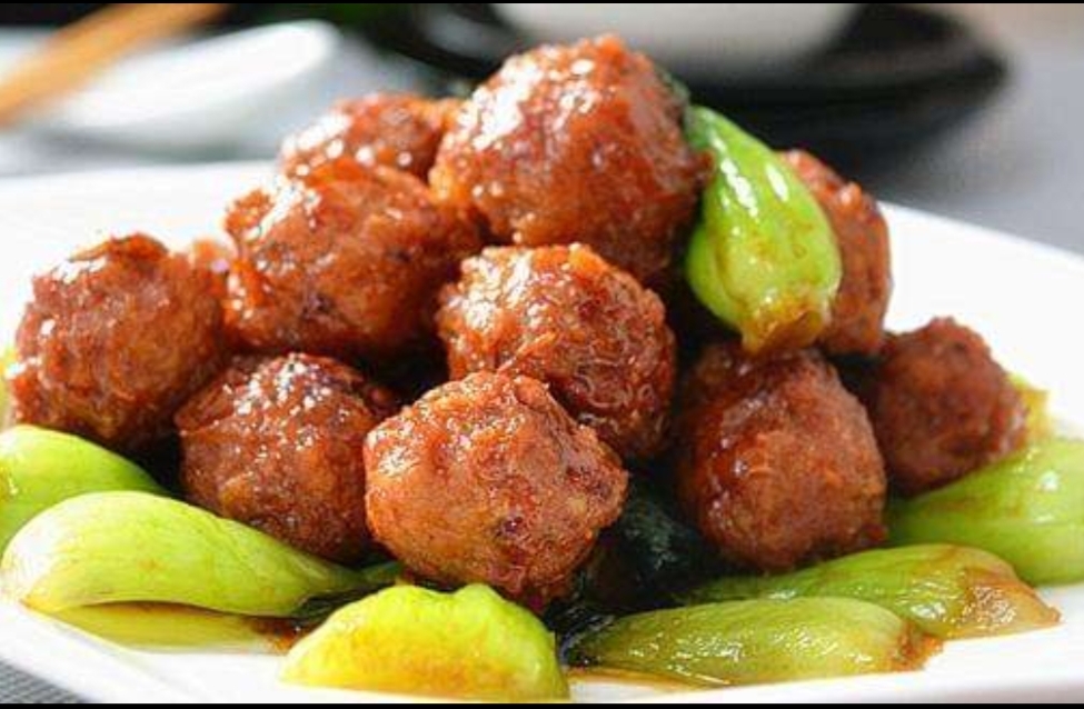 酒店素菜丸子做法(素菜丸子的吃法)