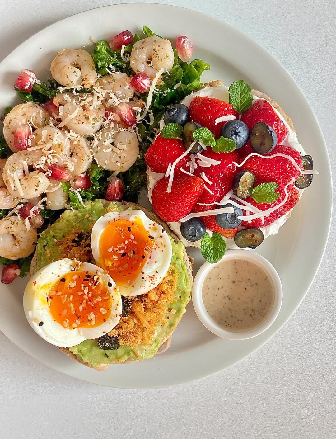 中西早餐花样搭配(中西早餐花样搭配一周不重样) 中西早餐花样搭配(中西早餐花样搭配一周不重样)