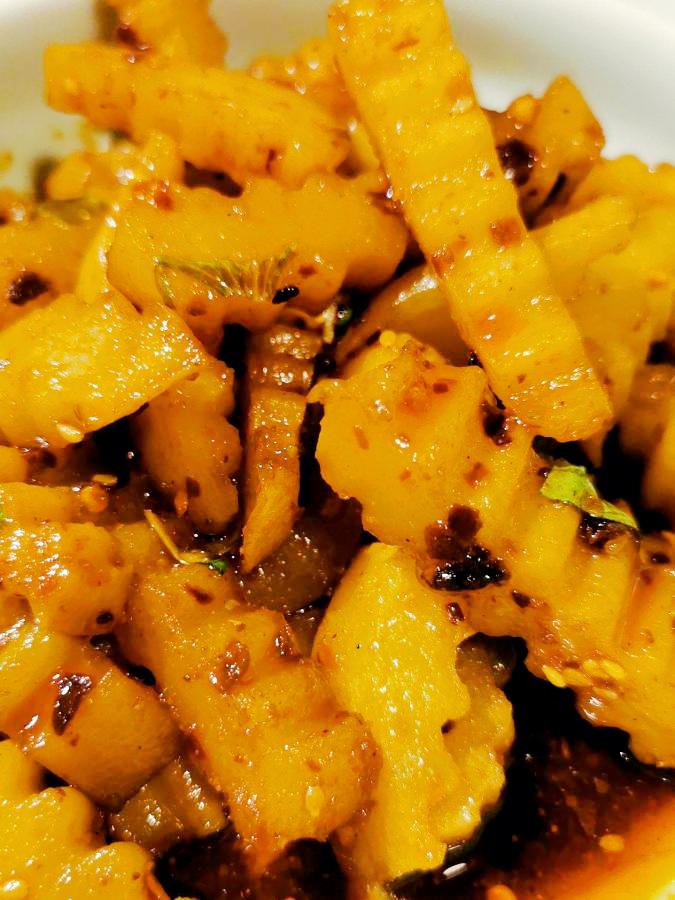 四川街边小吃土豆(四川特色土豆) 四川街边小吃土豆(四川特色土豆)