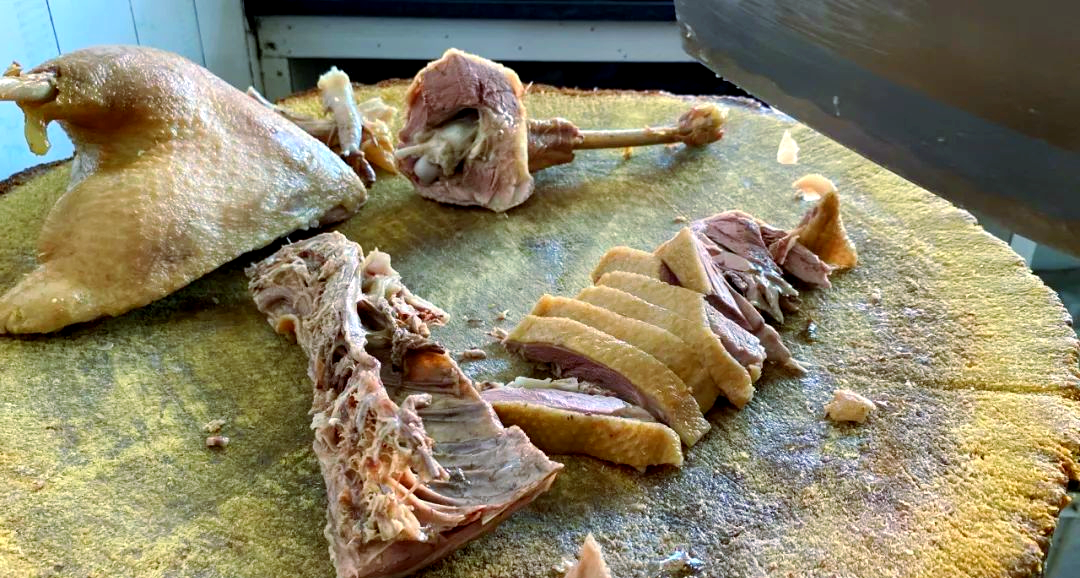 老鹅凉菜(老鹅做法大全)