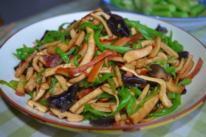 素菜川菜小炒(川菜家常素菜)