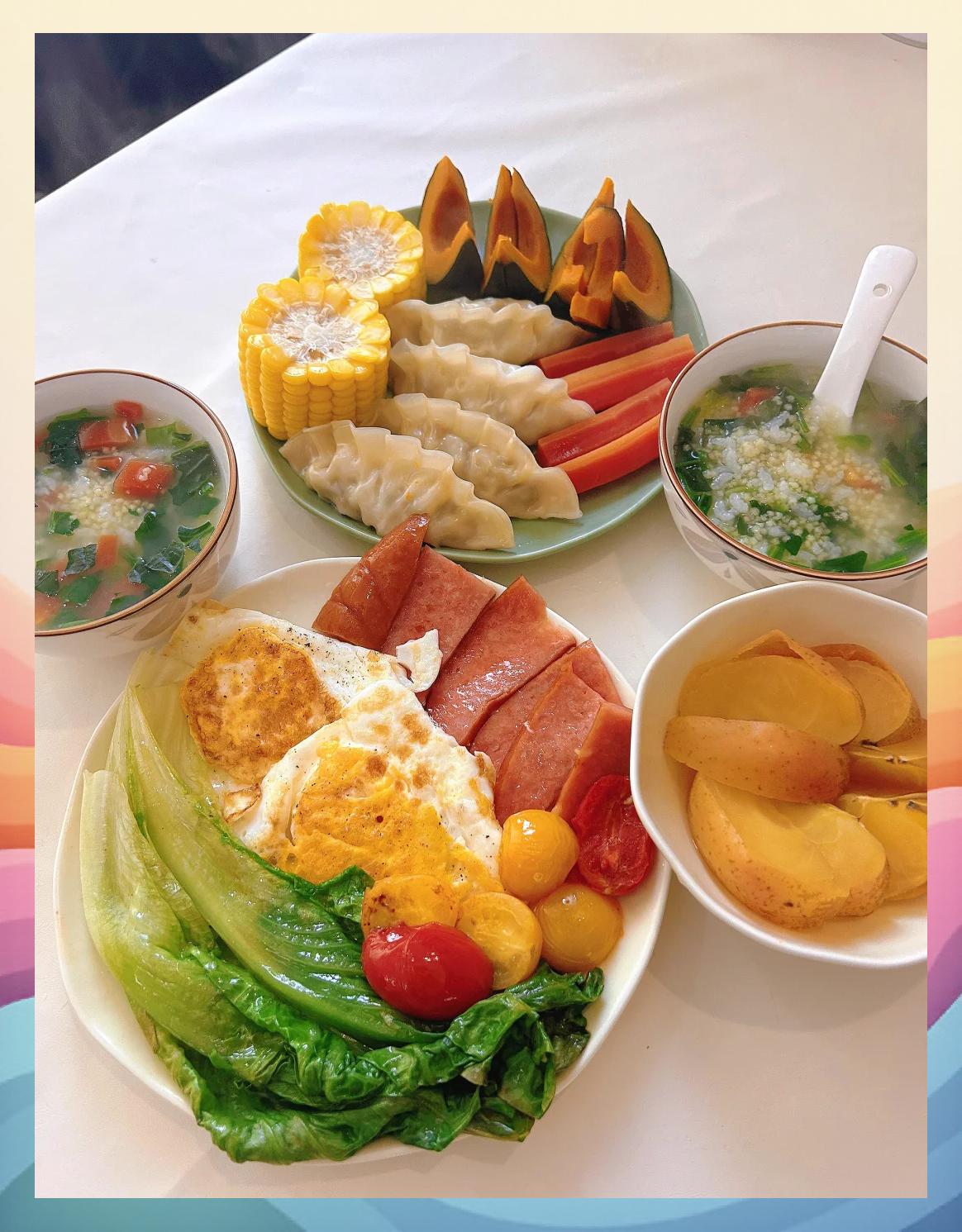 早餐怎么搭配(江苏早餐怎么搭配)