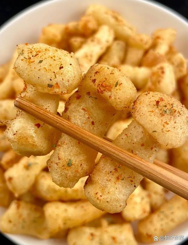 菜礼炸素菜怎么做(炸蔬菜素丸子的做法)