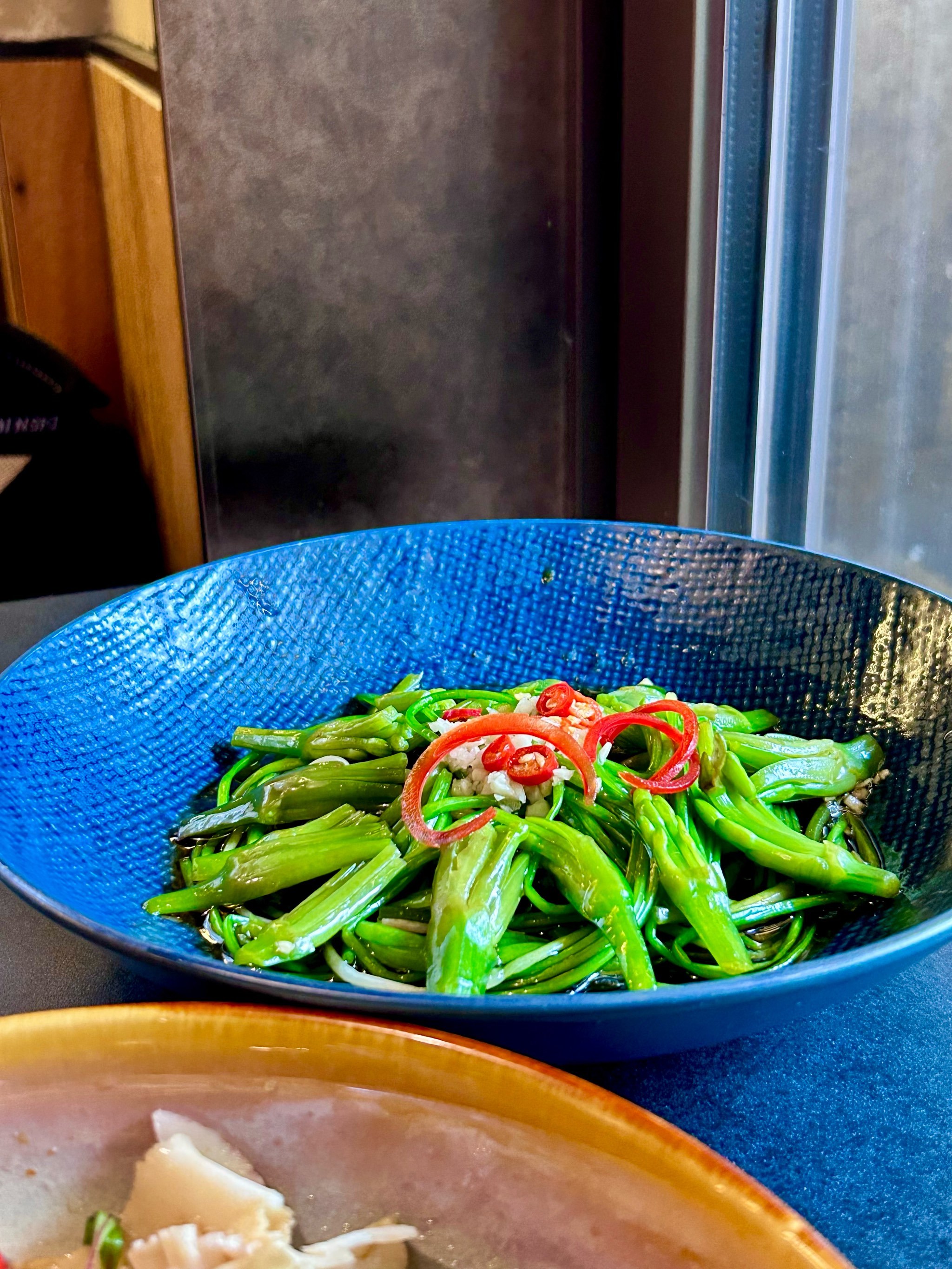 芸豆尖椒凉菜(芸豆炒尖椒)