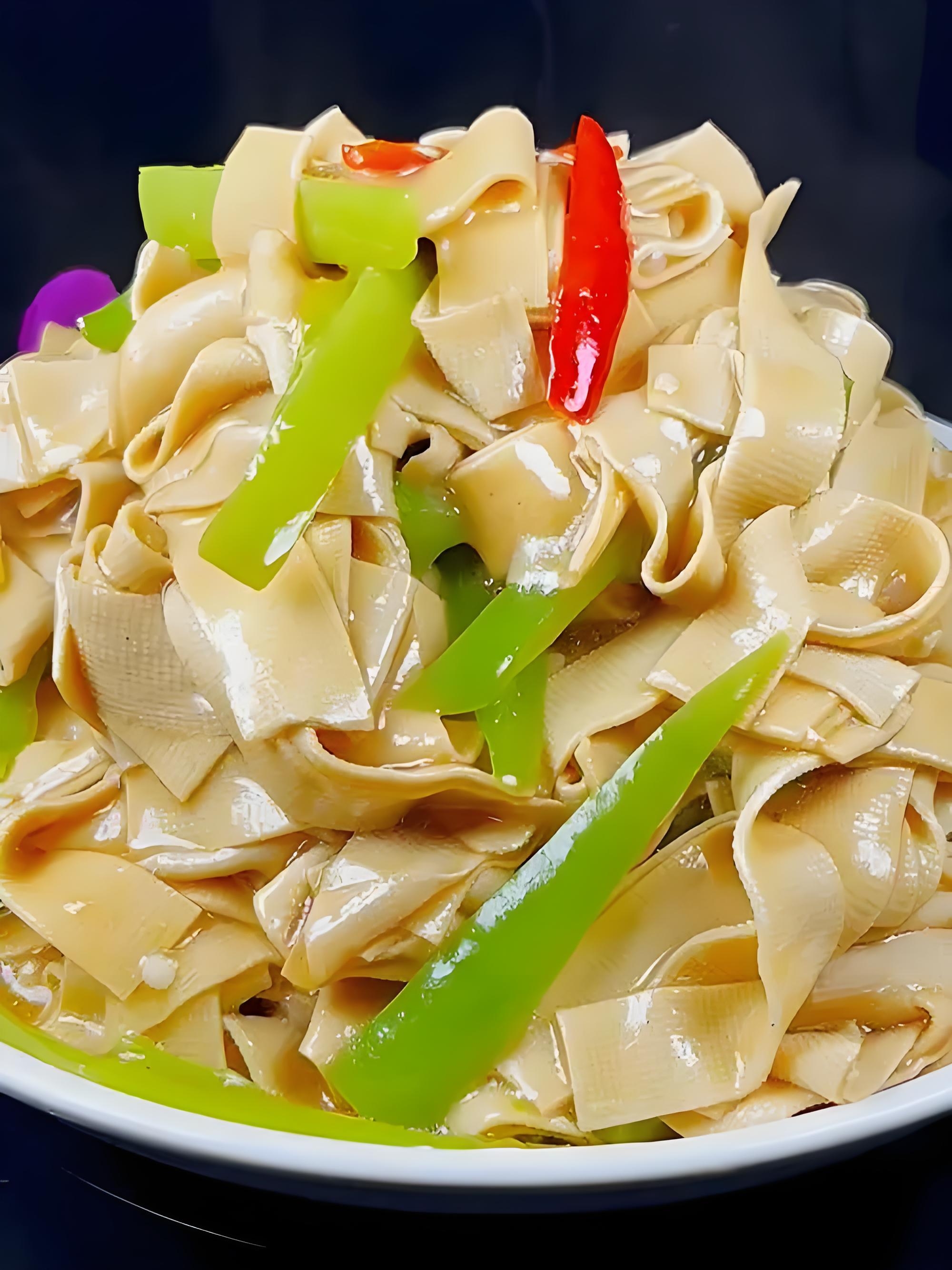 素菜荤做干豆腐(素食干豆腐的做法) 素菜荤做干豆腐(素食干豆腐的做法)