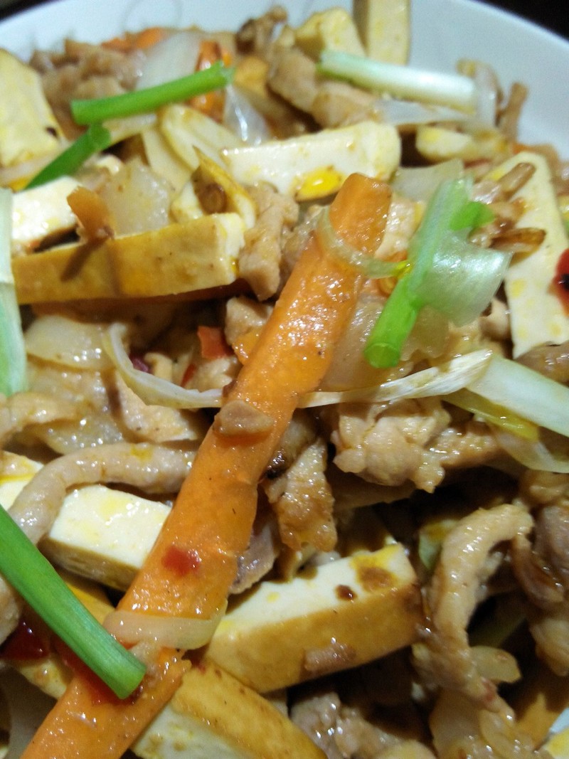 素菜荤做干豆腐(素食干豆腐的做法) 素菜荤做干豆腐(素食干豆腐的做法)