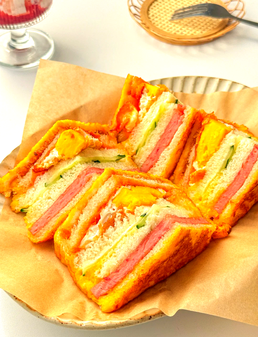 三明治的家常做法(三明治的家常做法早餐)