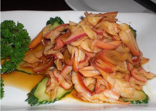 北极贝拌凉菜(北极贝菜谱) 北极贝拌凉菜(北极贝菜谱)