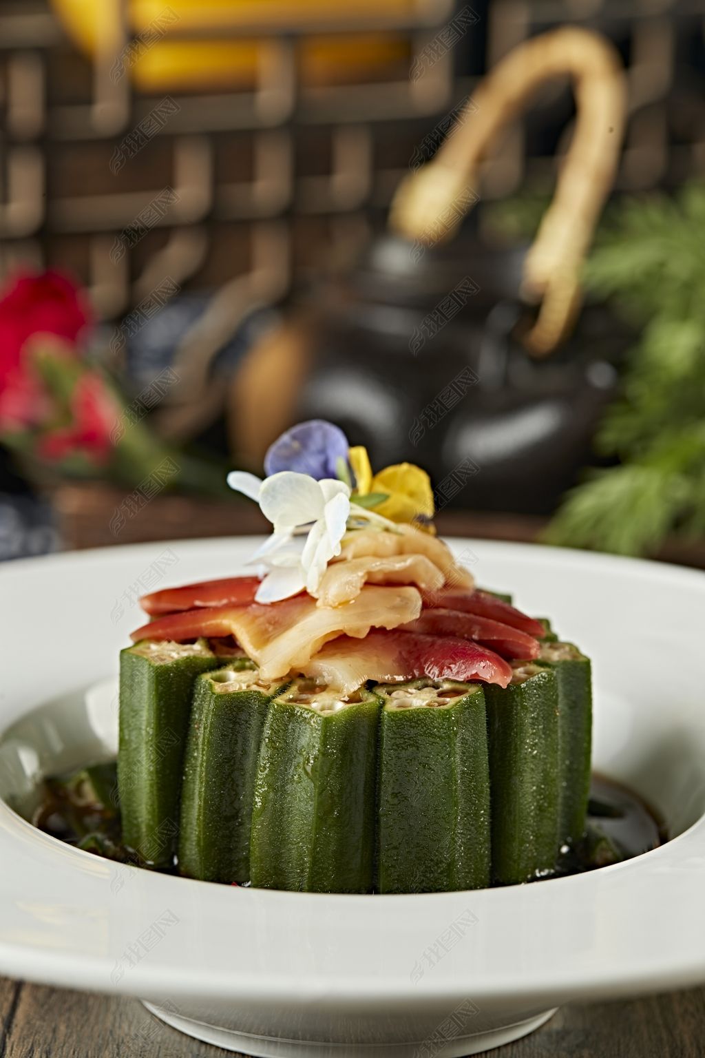 北极贝拌凉菜(北极贝菜谱) 北极贝拌凉菜(北极贝菜谱)