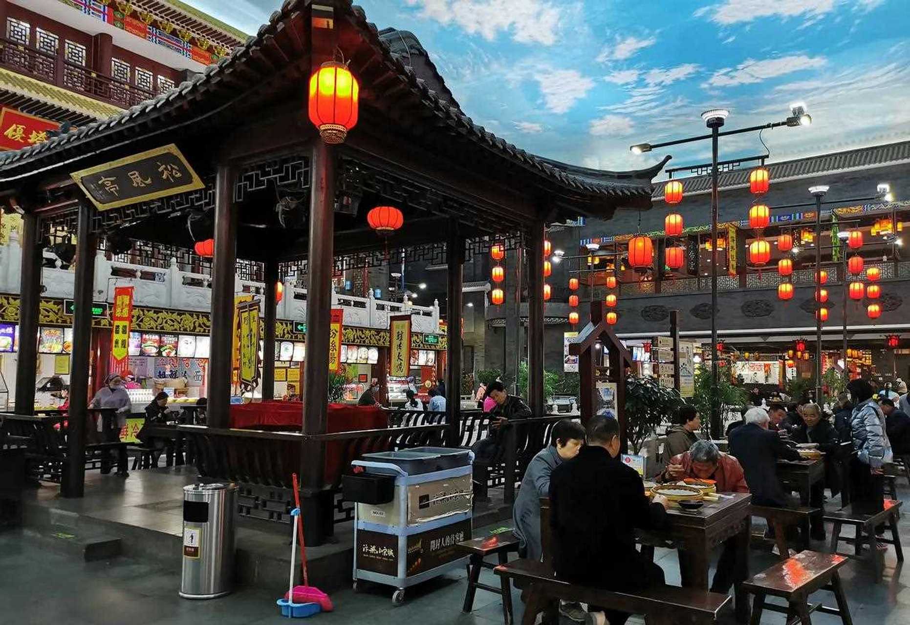 开封小吃城(开封小吃地点) 开封小吃城(开封小吃地点)