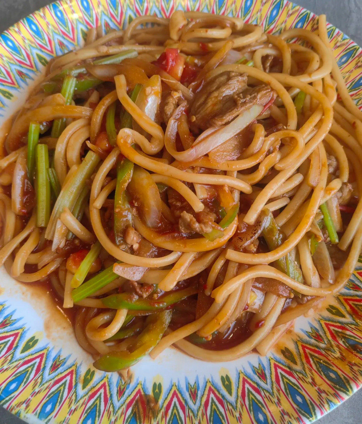 素炒拉条子的家常做法(炒拉条素的做法大全) 素炒拉条子的家常做法(炒拉条素的做法大全)