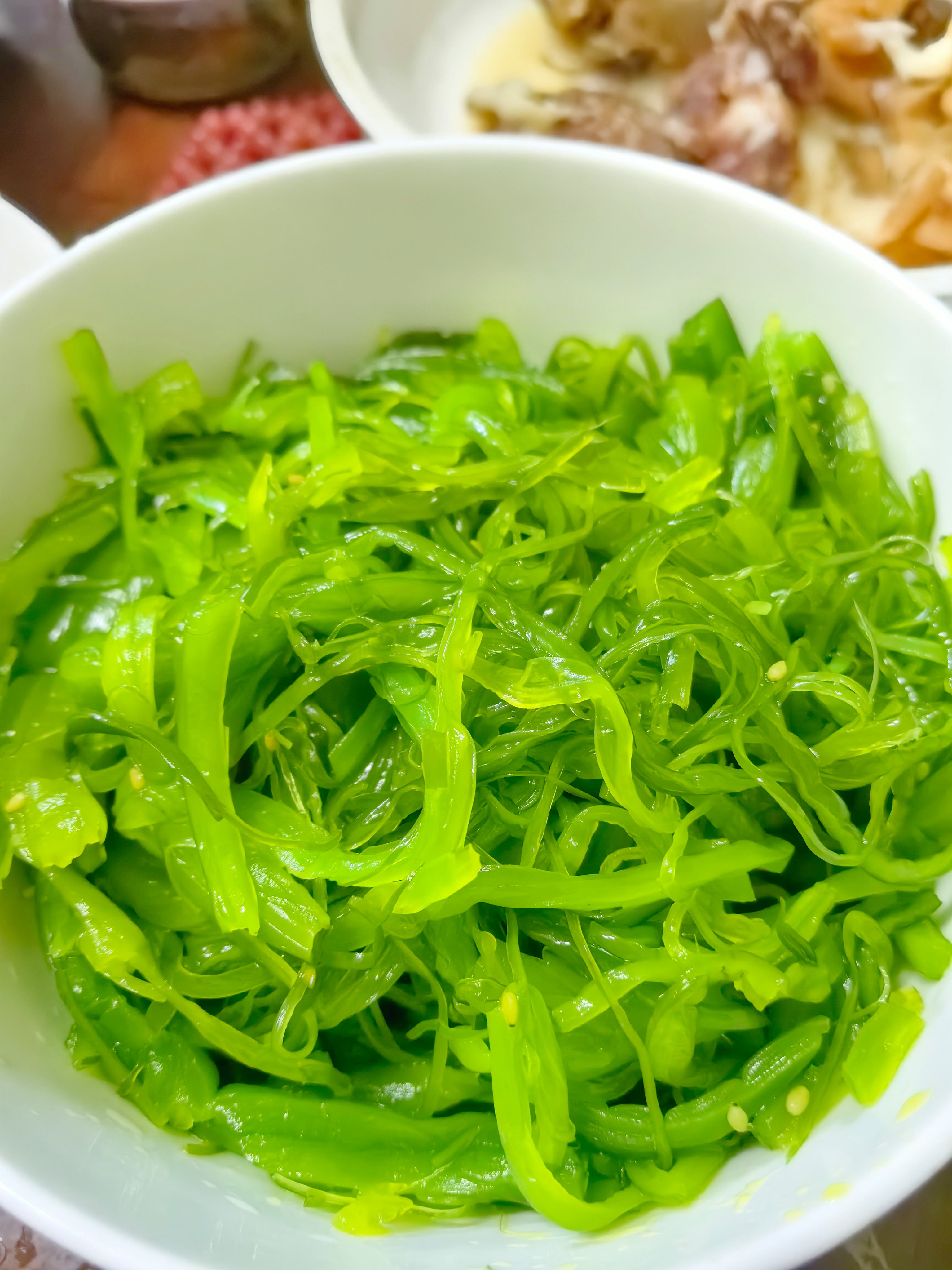 白菜海带丝凉菜(白菜海带丝凉拌的做法) 白菜海带丝凉菜(白菜海带丝凉拌的做法)