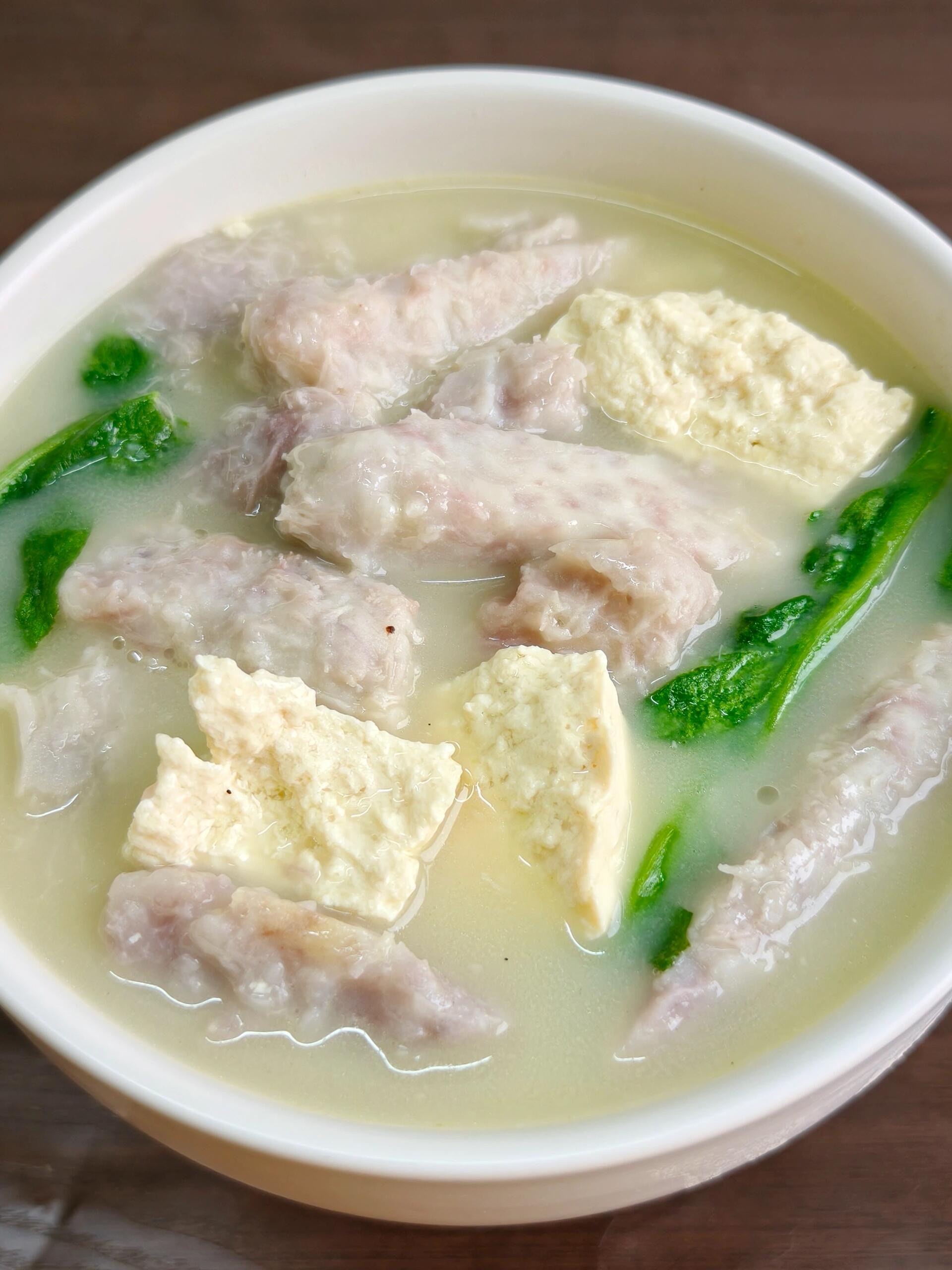 婺源特色菜糊豆腐(婺源米糊) 婺源特色菜糊豆腐(婺源米糊)