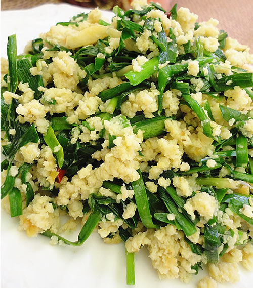 豆渣炒素菜(豆渣炒菜窍门) 豆渣炒素菜(豆渣炒菜窍门)