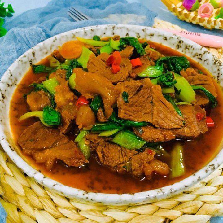 牛肉搭配什么素菜炒好吃(牛肉跟什么配菜炒好吃) 牛肉搭配什么素菜炒好吃(牛肉跟什么配菜炒好吃)