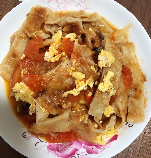 鸡蛋烩饼的家常做法(鸡蛋烩饼的家常做法简单)