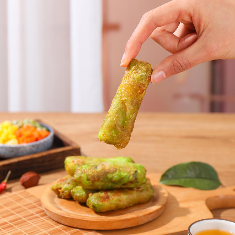 素菜卷图片大全(素卷心菜怎么做好吃)