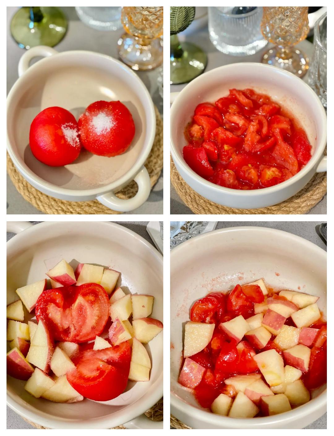 西红柿怎样做凉菜(西红柿的凉拌方法) 西红柿怎样做凉菜(西红柿的凉拌方法)