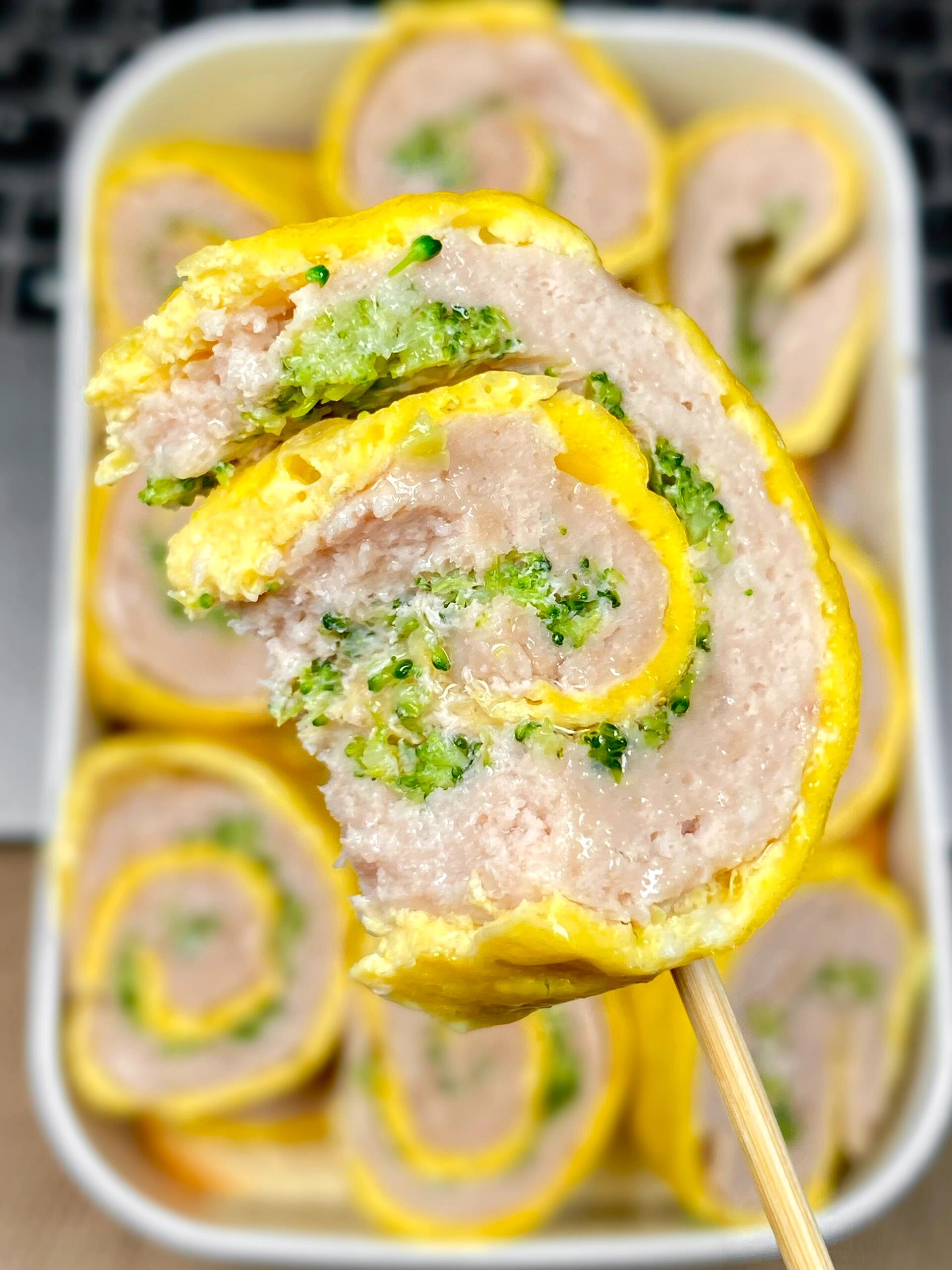 什锦素菜肉蛋卷(什锦菜蔬丸子汤)