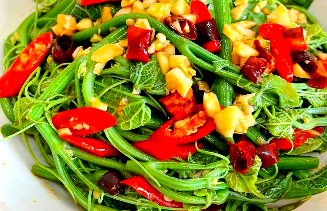 可口素菜凉菜图片(可口的素菜)