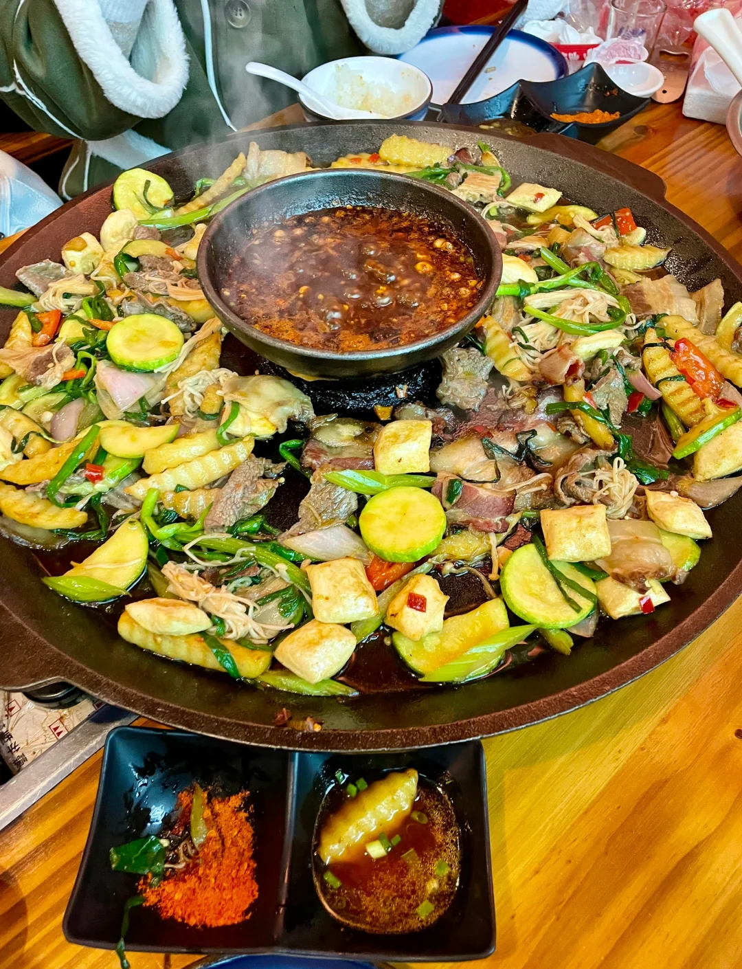 贵州小吃图片烙锅(贵州小吃做法)