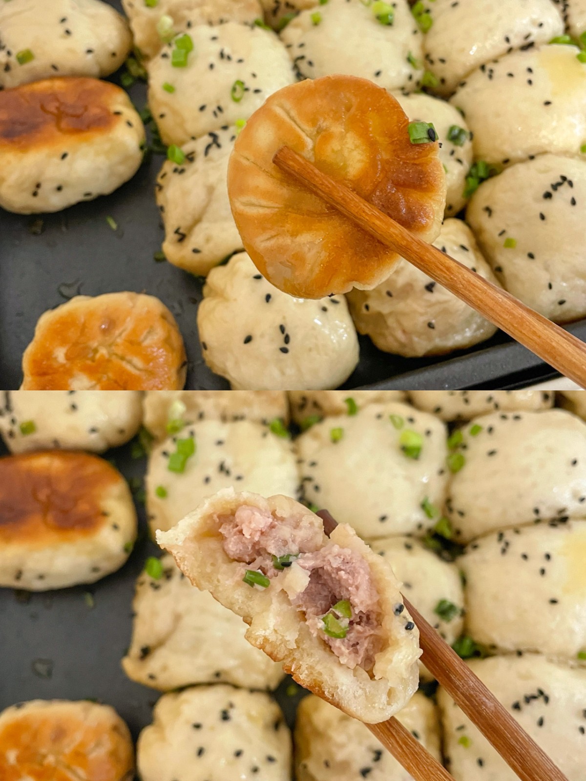 生煎素菜馅(素菜生煎包什么馅好吃) 生煎素菜馅(素菜生煎包什么馅好吃)