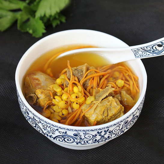 虫草菌菇凉菜(虫草菌菇的吃法) 虫草菌菇凉菜(虫草菌菇的吃法)