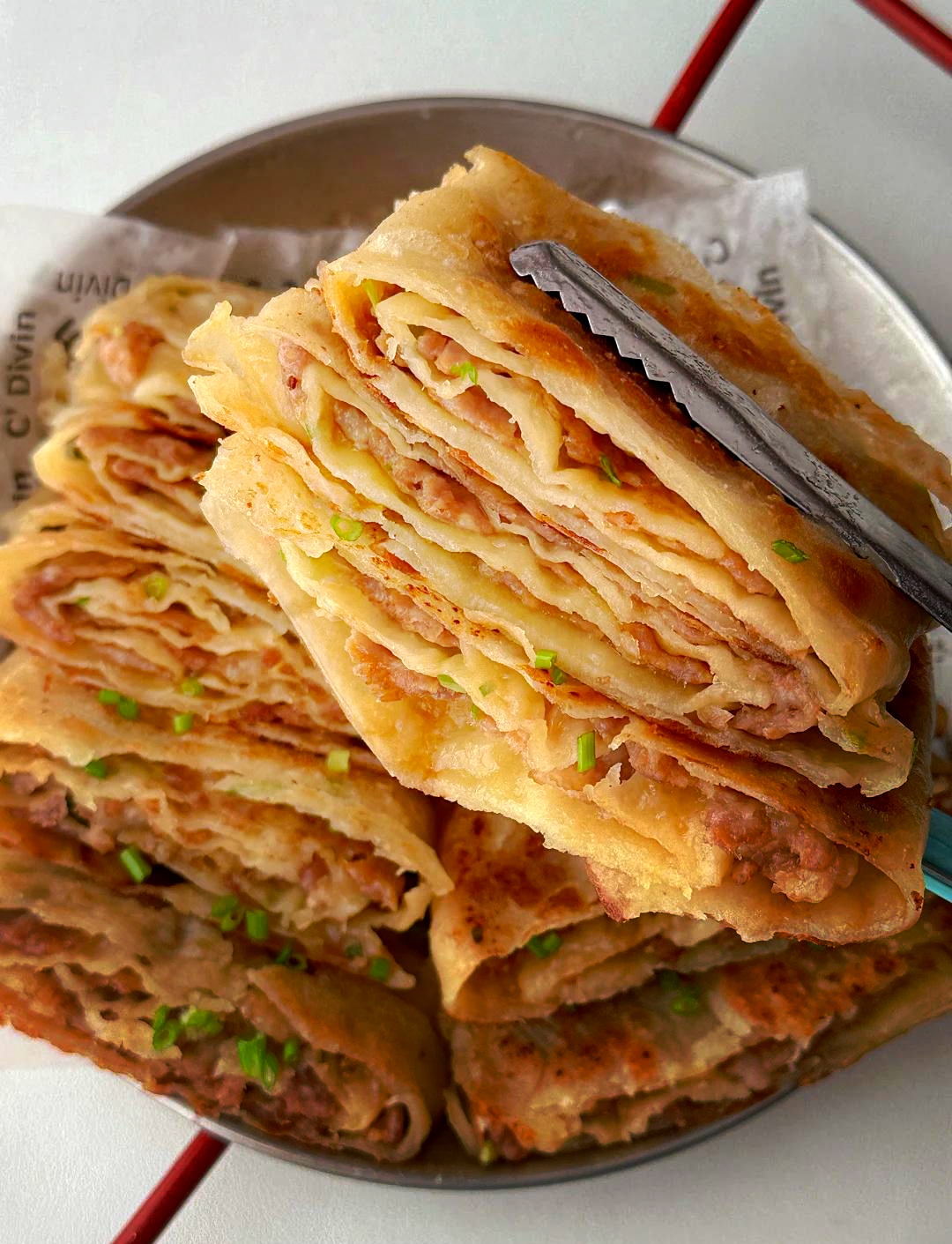 早餐千层肉饼(千层肉饼做法视频)