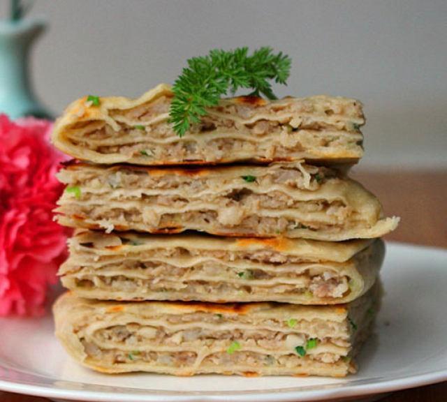 早餐千层肉饼(千层肉饼做法视频)