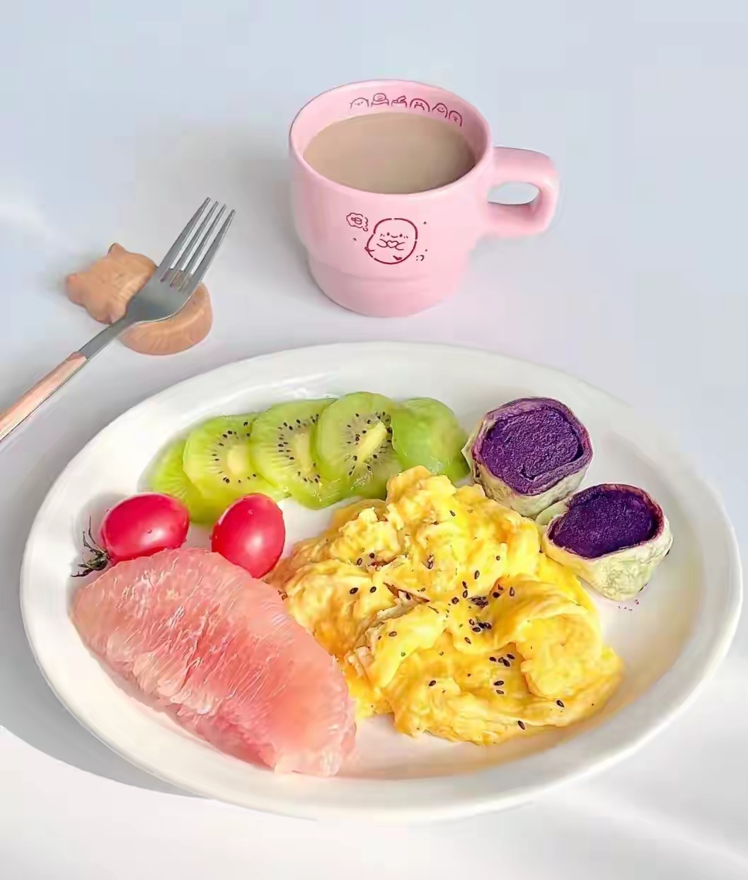 柚子做早餐(柚子 做菜)