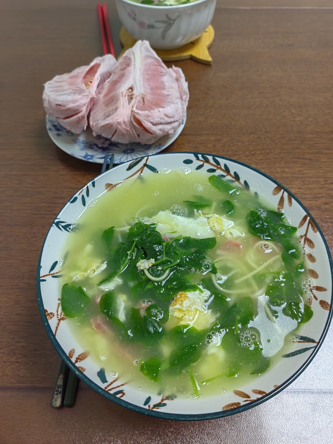 柚子做早餐(柚子 做菜)