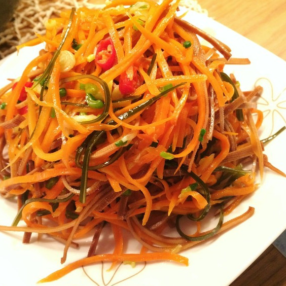 新疆萝卜丝凉菜(萝卜丝凉菜怎么做) 新疆萝卜丝凉菜(萝卜丝凉菜怎么做)