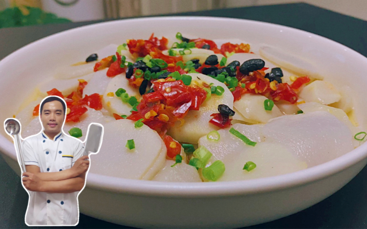 剁椒蒸素菜(剁椒蒸肉的家常做法)