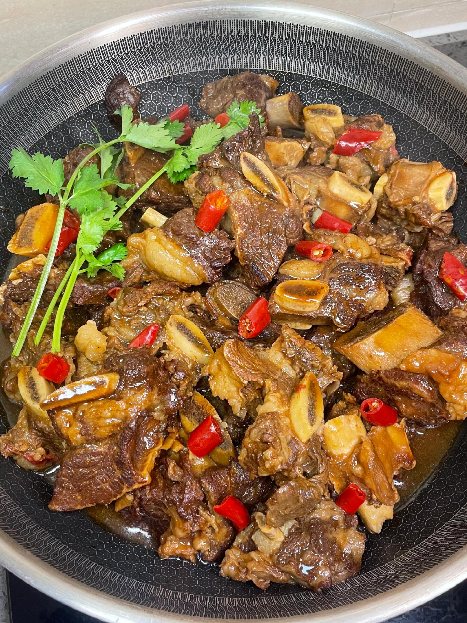 家常炖牛脊骨的做法(炖牛脊骨的做法最正宗的做法)