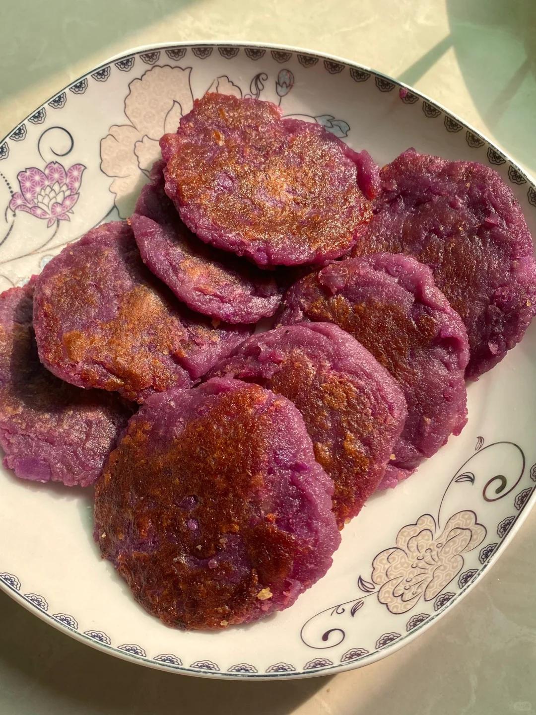 早餐吃两个紫薯(早餐吃两个紫薯好吗)