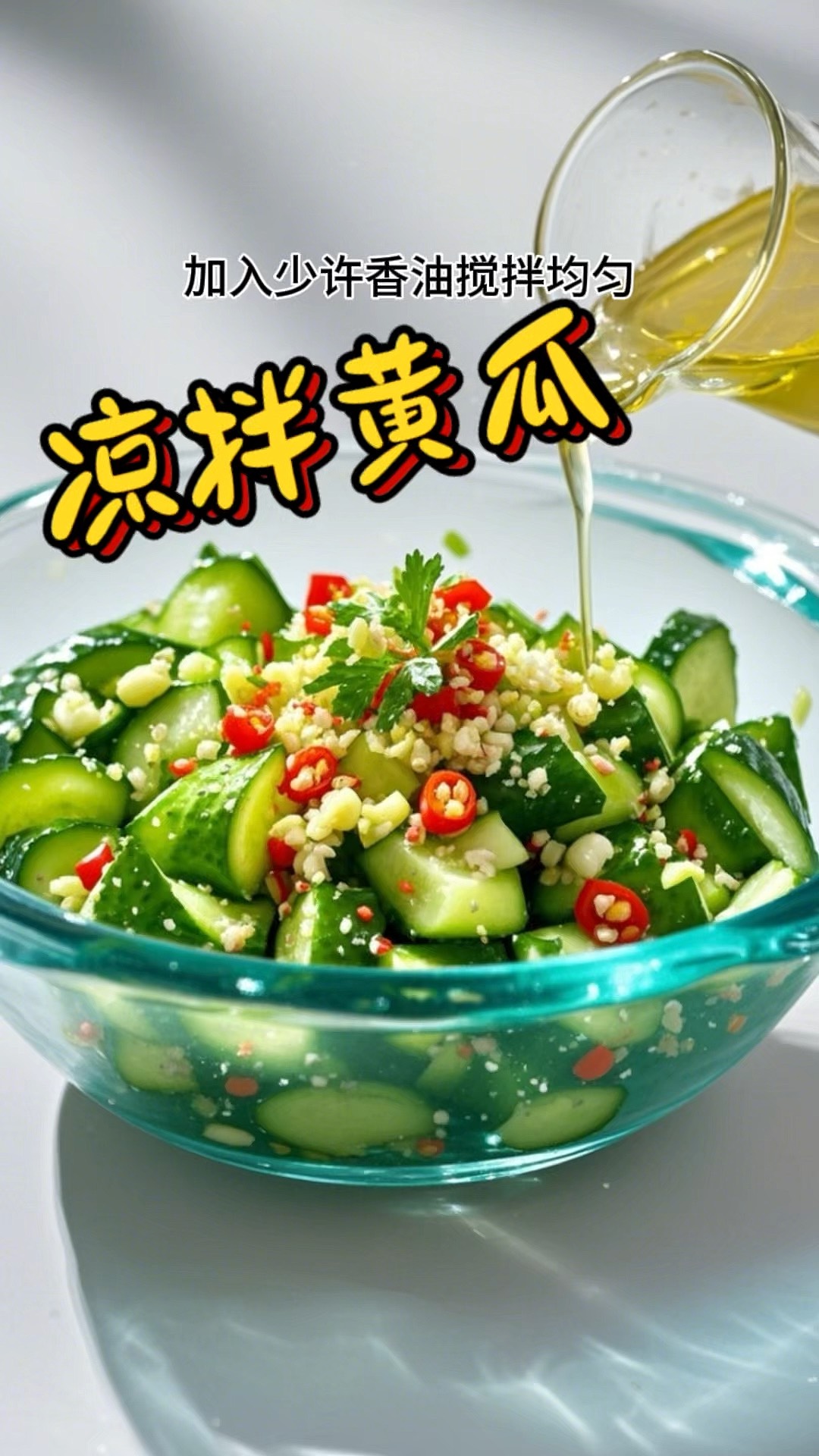 辣椒拌黄瓜地方特色(青辣椒拌黄瓜)