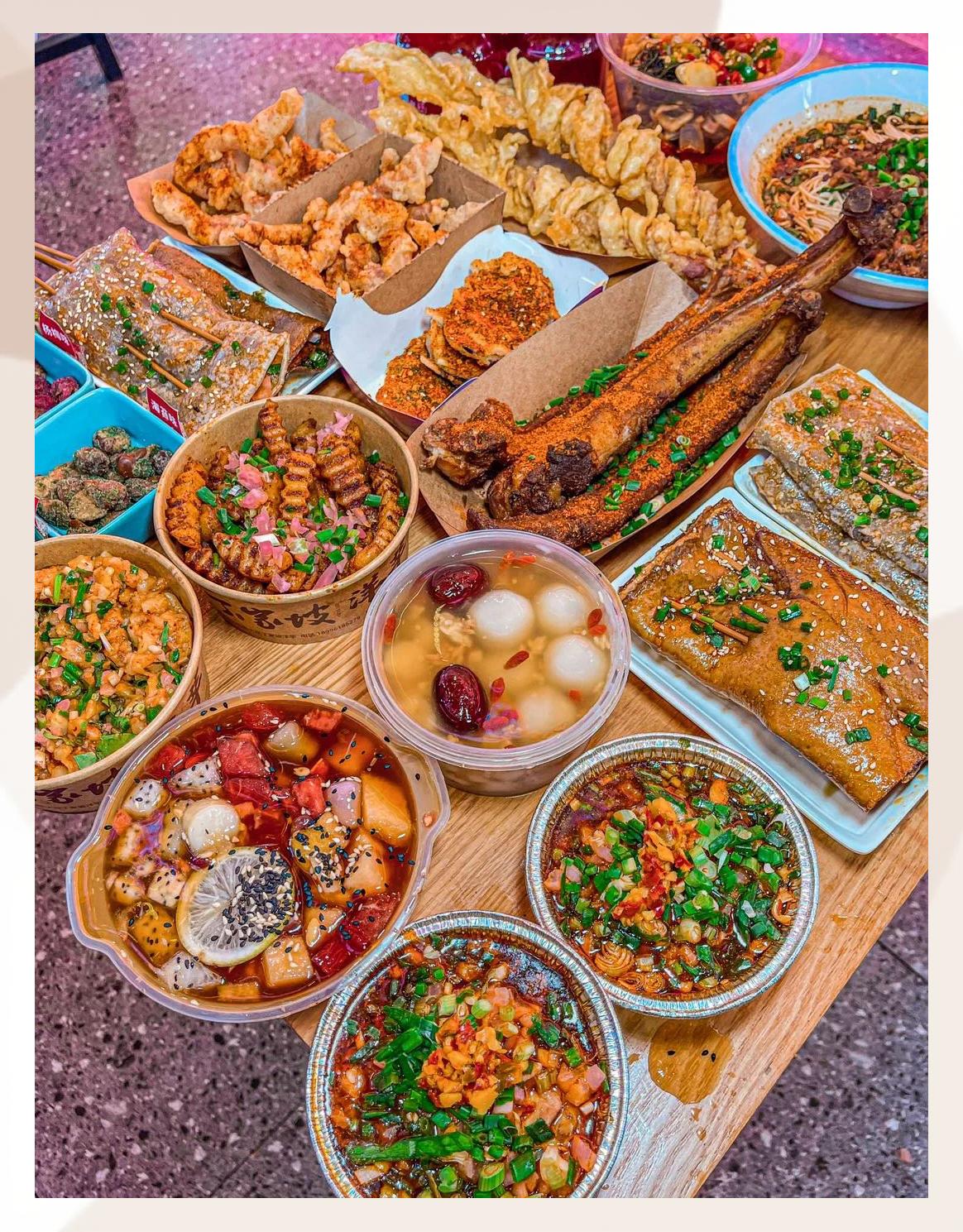 重庆街头小吃(重庆街头小吃一条街) 重庆街头小吃(重庆街头小吃一条街)